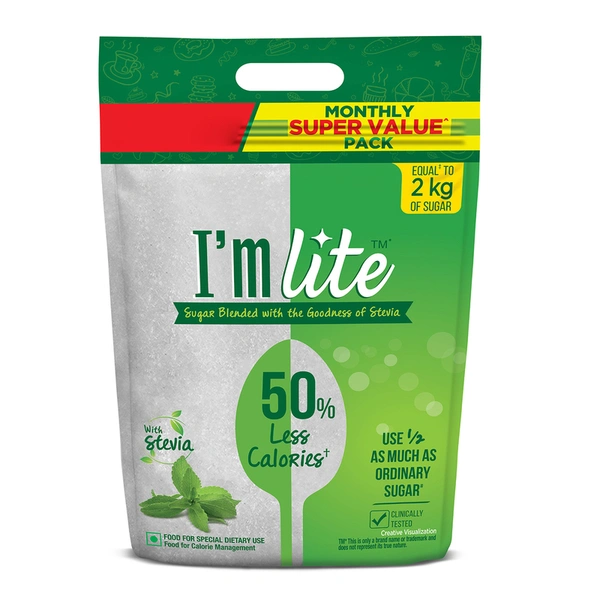 I'm Lite Stevia Smart Sugar 1 kg