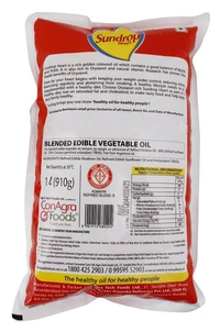 Sundrop Heart Oil Pouch, 1 L
