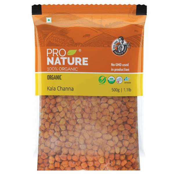 Pro Nature Kala Chana 500 g
