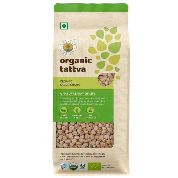 Organic Tattva Kabuli Chana 1 kg