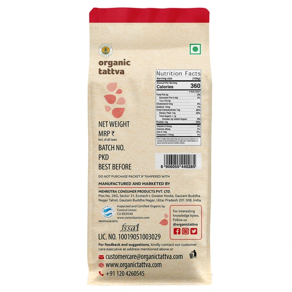 Organic Tattva Wheat Dalia 500 g