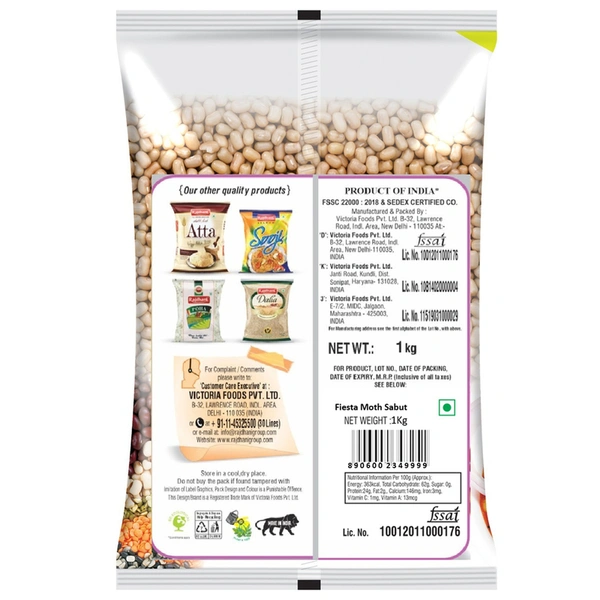 Fiesta Moth Sabut 1 kg