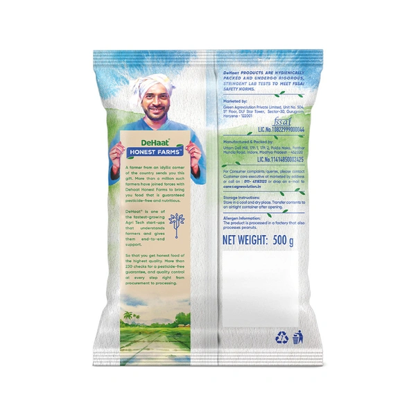 Dehaat Honest Farms Kala Chana 500 g