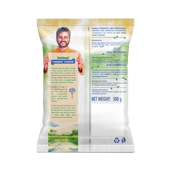 Dehaat Honest Farms Urad Dal 500 g