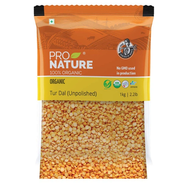 Pro Nature Tur/Toor Dal 1 kg