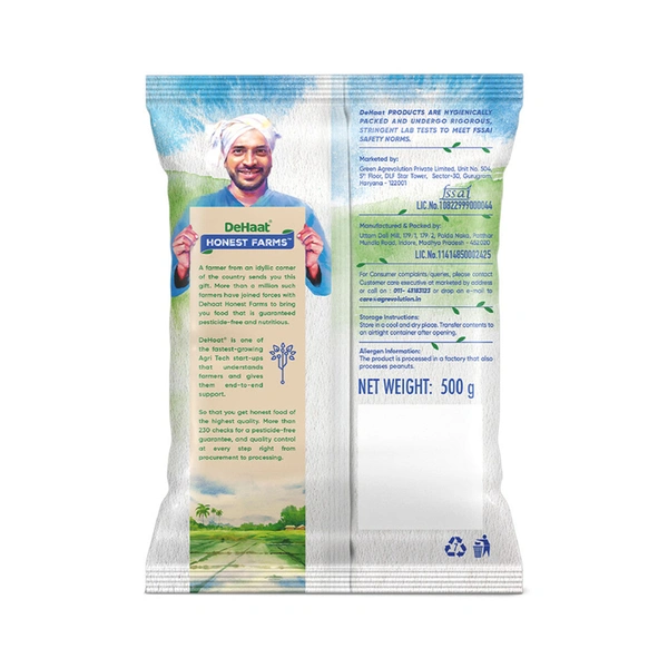 Dehaat Honest Farms Unpolished Chana Dal 500 g