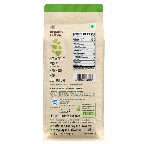 Organic Tattva Masoor Malka Split, 500 g