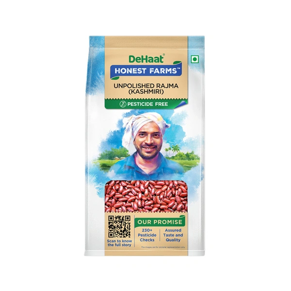 Dehaat Honest Farms Kashmiri Rajma 500 g