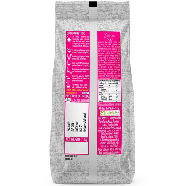 Zeeba Rozana Rice 1 kg