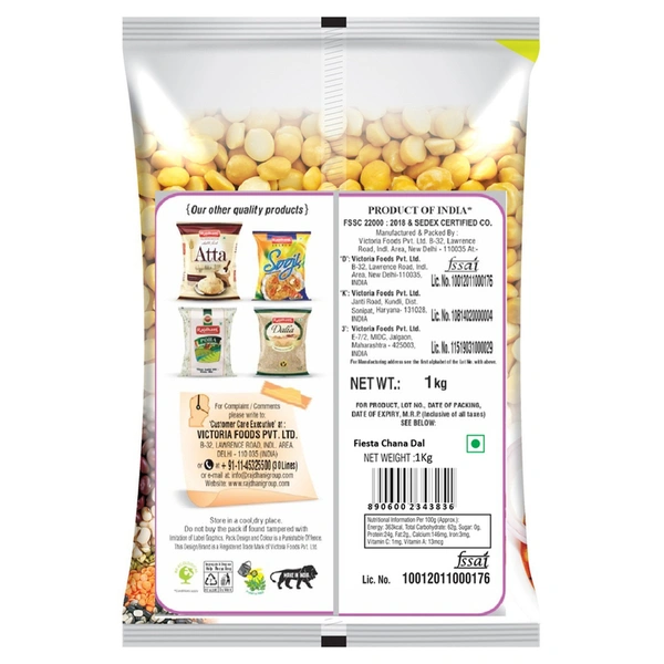 Fiesta Chana Dal 1 kg