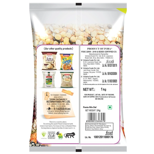 Fiesta Mix Dal 1 kg