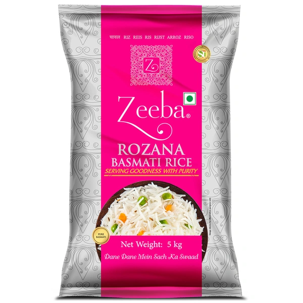 Zeeba Rozana Rice 5 kg