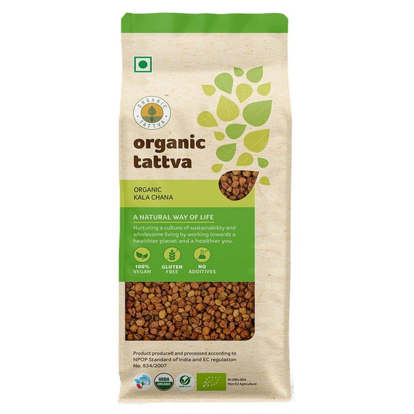Organic Tattva Kala Chana 1 kg