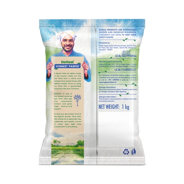 Dehaat Honest Farms Tur/Toor Dal 1 kg