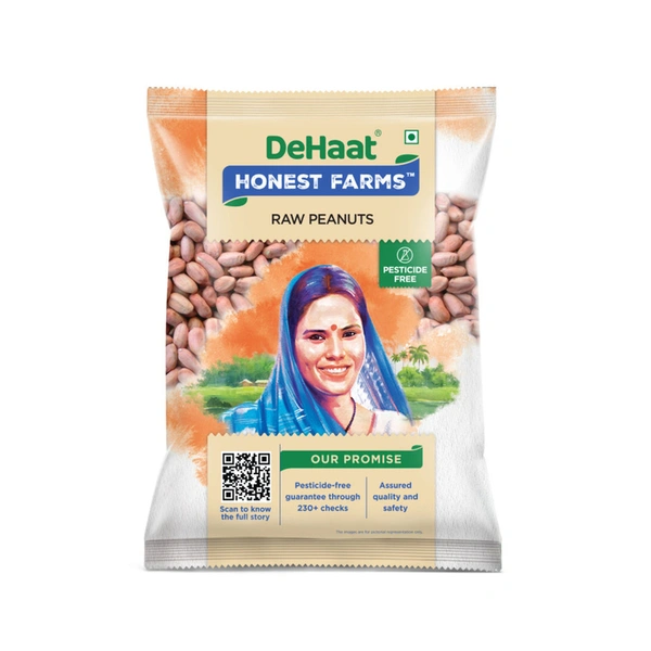 Dehaat Honest Farms Raw Peanut 1 kg