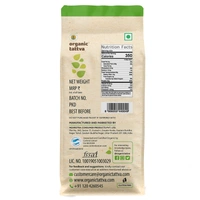 Organic Tattva White Split Urad 500 g