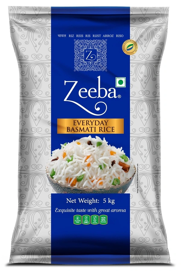 Zeeba Everyday Basmati Rice 5 kg