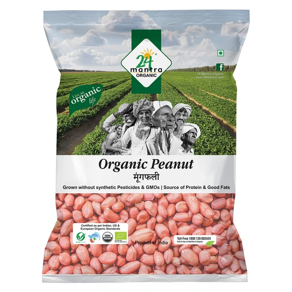 24 Mantra Organic Peanut 500 g