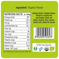 24 Mantra Organic Peanut 500 g