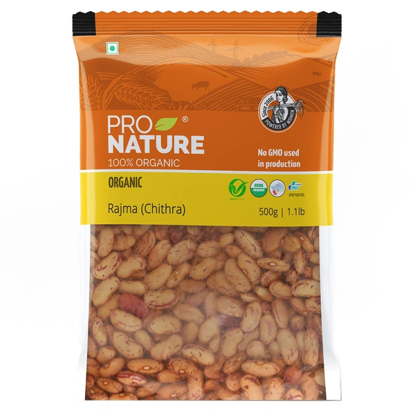 Pro Nature Rajma Chitra 500 g