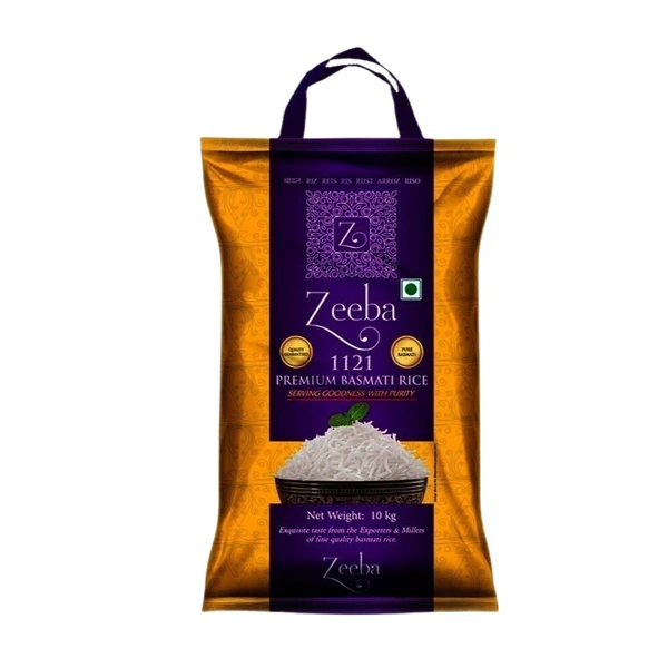 Zeeba Premium Rice 10 kg