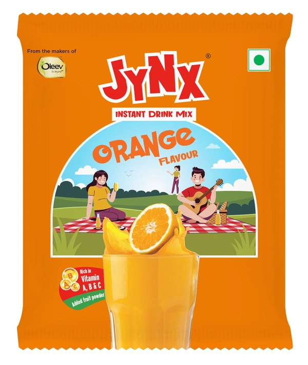 Oleev Jynx Orange Instant Drink Mix 125 g
