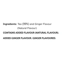Tetley Flavour Tea Bags Ginger 100 g