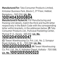Tetley Flavour Tea Bags Ginger 100 g