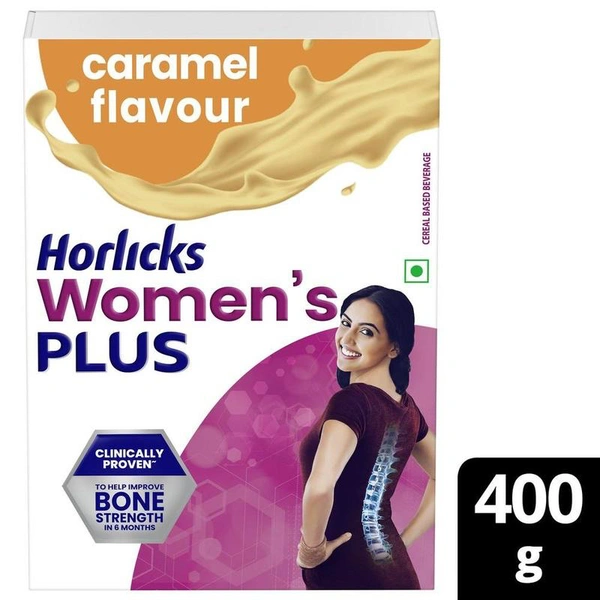 Horlicks Women's Plus Caramel Powder 400 g
