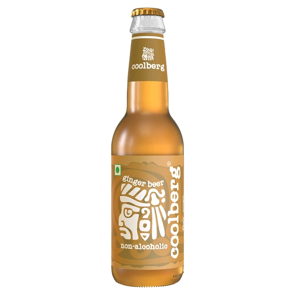 Coolberg Non Alcoholic Ginger Drink, 330 ml