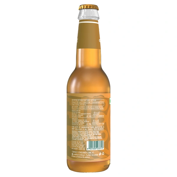 Coolberg Non Alcoholic Ginger Drink, 330 ml