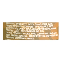 Coolberg Non Alcoholic Ginger Drink, 330 ml
