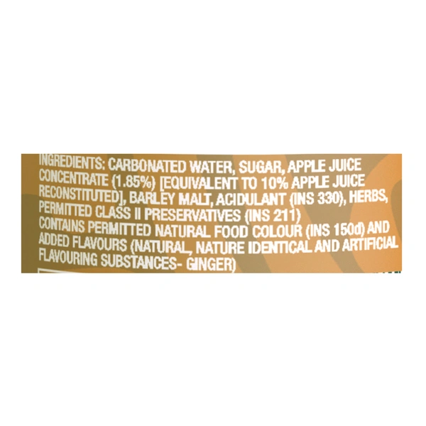 Coolberg Non Alcoholic Ginger Drink, 330 ml