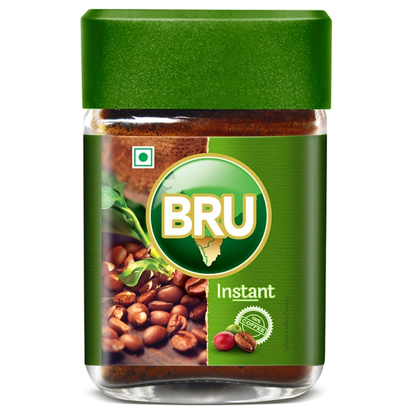 Bru Instant Coffee Jar 50 g