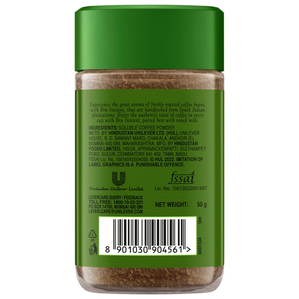 Bru Instant Coffee Jar 50 g