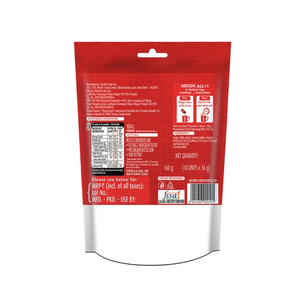 Nescafe All In One Coffee 10 N (16 g each)