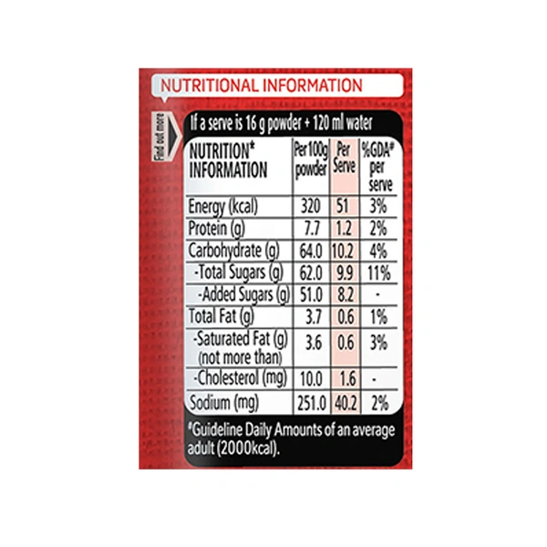 Nescafe All In One Coffee 10 N (16 g each)
