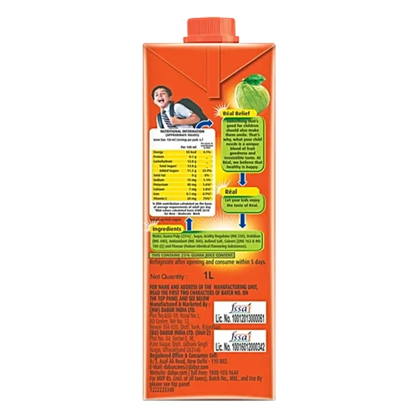 Real Guava Juice 1 L