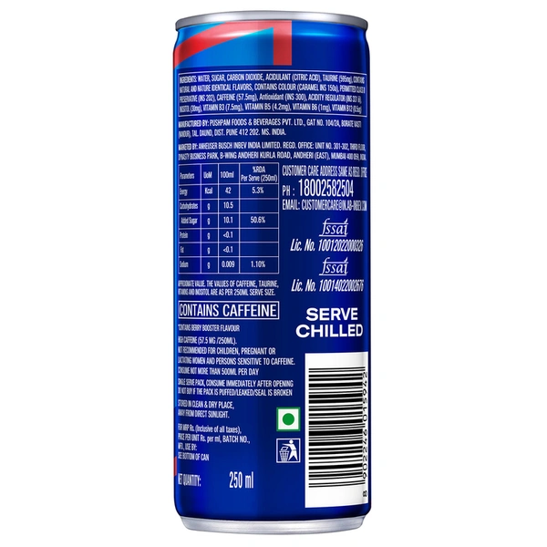 Hurricane Energy Drink 250 ml
