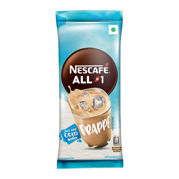 Nescafe All In One Frappe Cold Coffee 10 N (28 g each)