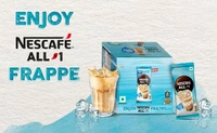 Nescafe All In One Frappe Cold Coffee 10 N (28 g each)