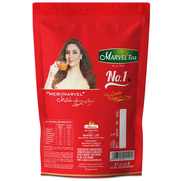 Marvel No.1 Tea Pouch 1 kg