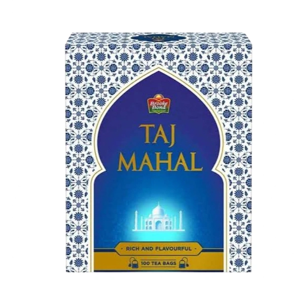 Taj Mahal Tea Bags Sachet, 100 N