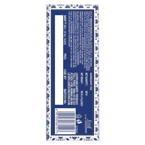 Taj Mahal Tea Bags Sachet, 100 N