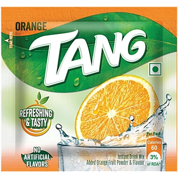 Tang Orange Instant Drink Mix 12 N (15 g Each)