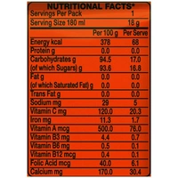 Tang Orange Instant Drink Mix 12 N (15 g Each)