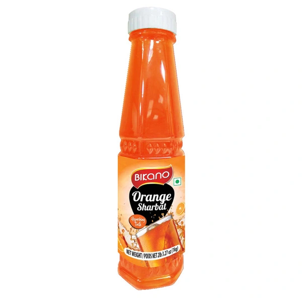 Bikano Orange Sarbat Syrup 1 Kg