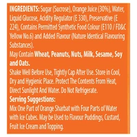 Bikano Orange Sarbat Syrup 1 Kg