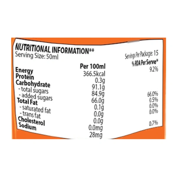 Bikano Orange Sarbat Syrup 1 Kg