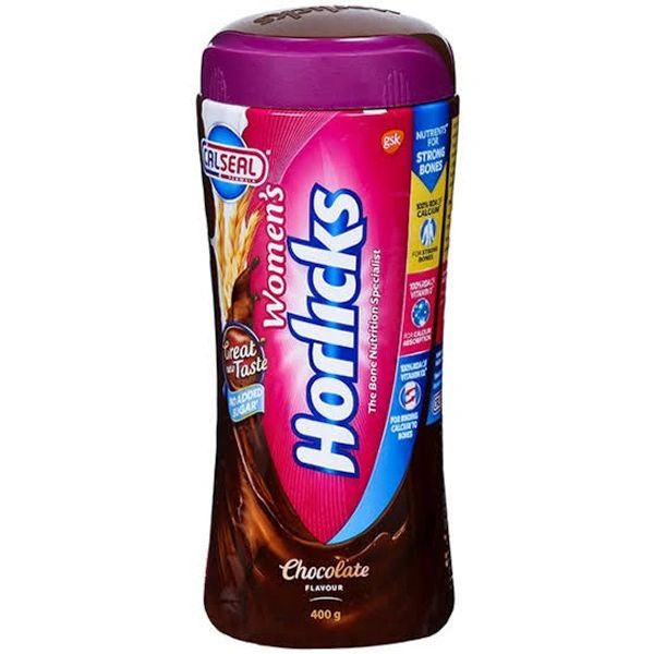 Horlicks Chocolate Drink For Women's Jar, 400 g